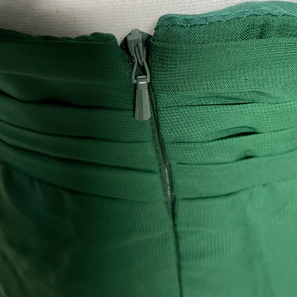 Elegant Green Dress NWT Corset back PTP 16 - Picture 6 of 8